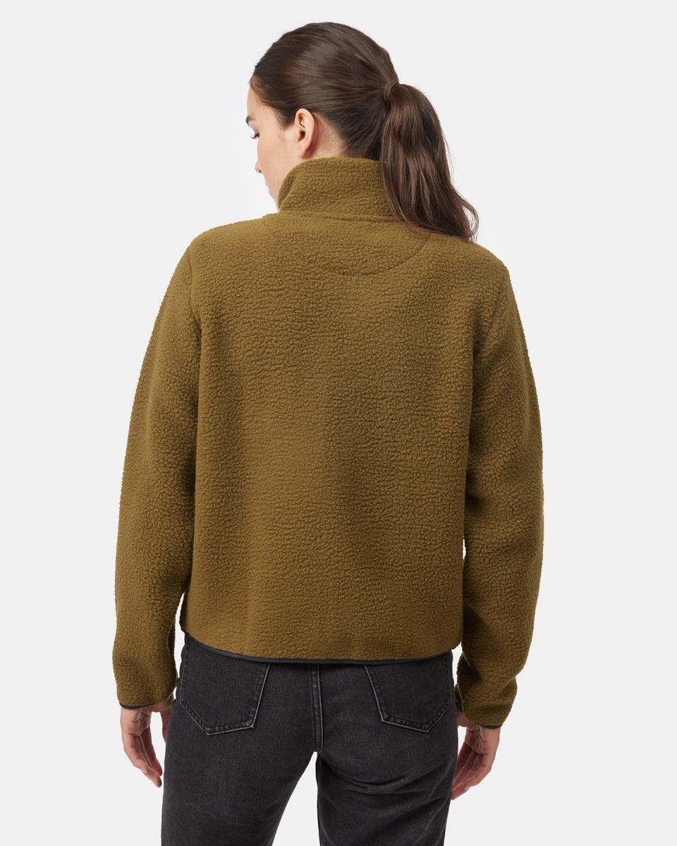 Μπουφάν με φερμουάρ Ecoloft