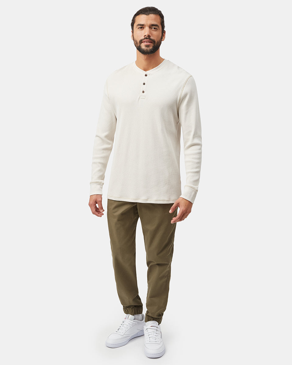 Μακρυμάνικο παντελόνι TreeWaffle Henley