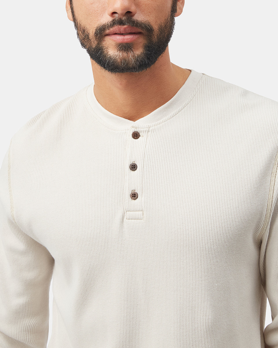 Μακρυμάνικο παντελόνι TreeWaffle Henley