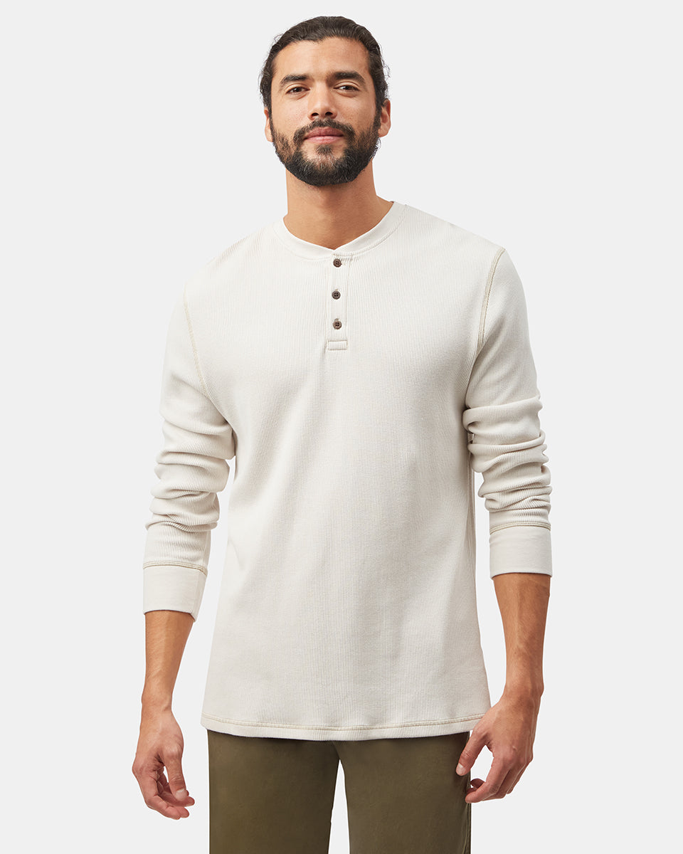 Μακρυμάνικο παντελόνι TreeWaffle Henley