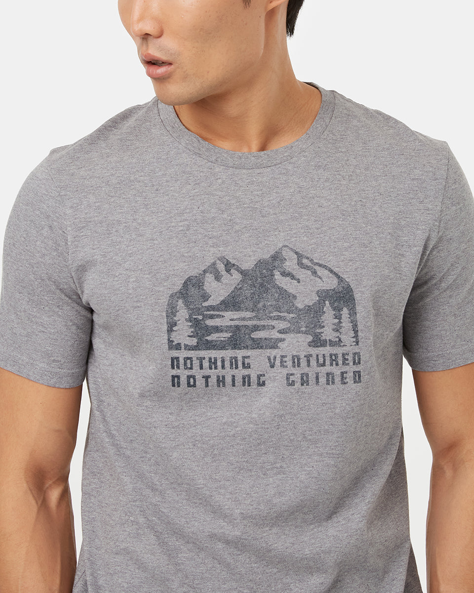 Μπλουζάκι Nothing Ventured