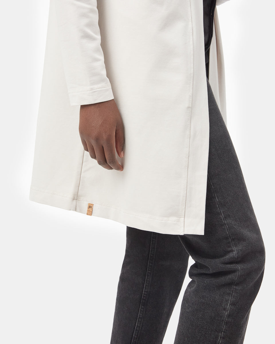 French Terry Cardigan