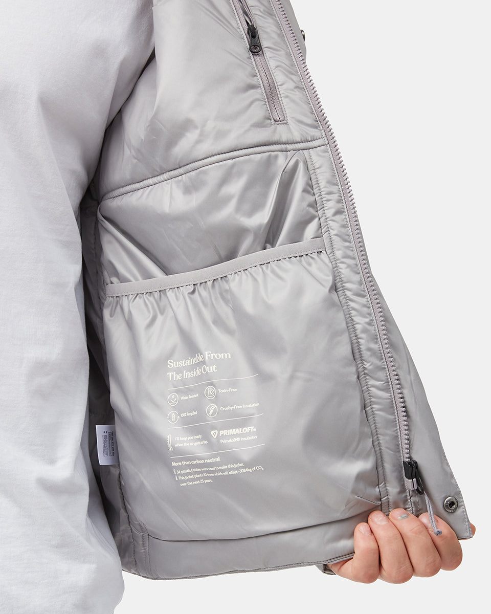 Μπουφάν InMotion με επένδυση