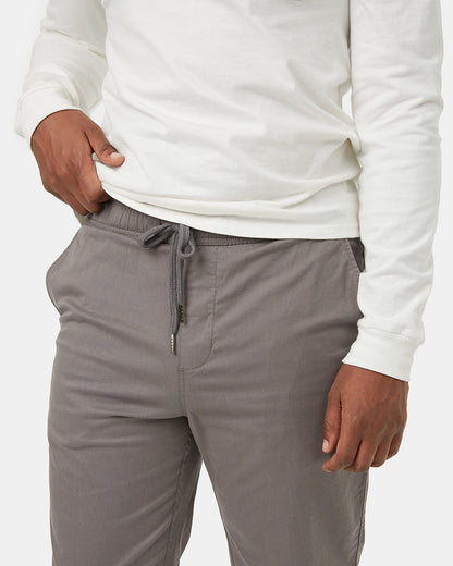 Stretch Twill Straight Pull On Pant