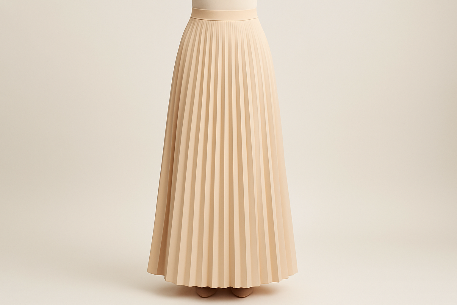 SculptStretch Ribbed Knit Skirt