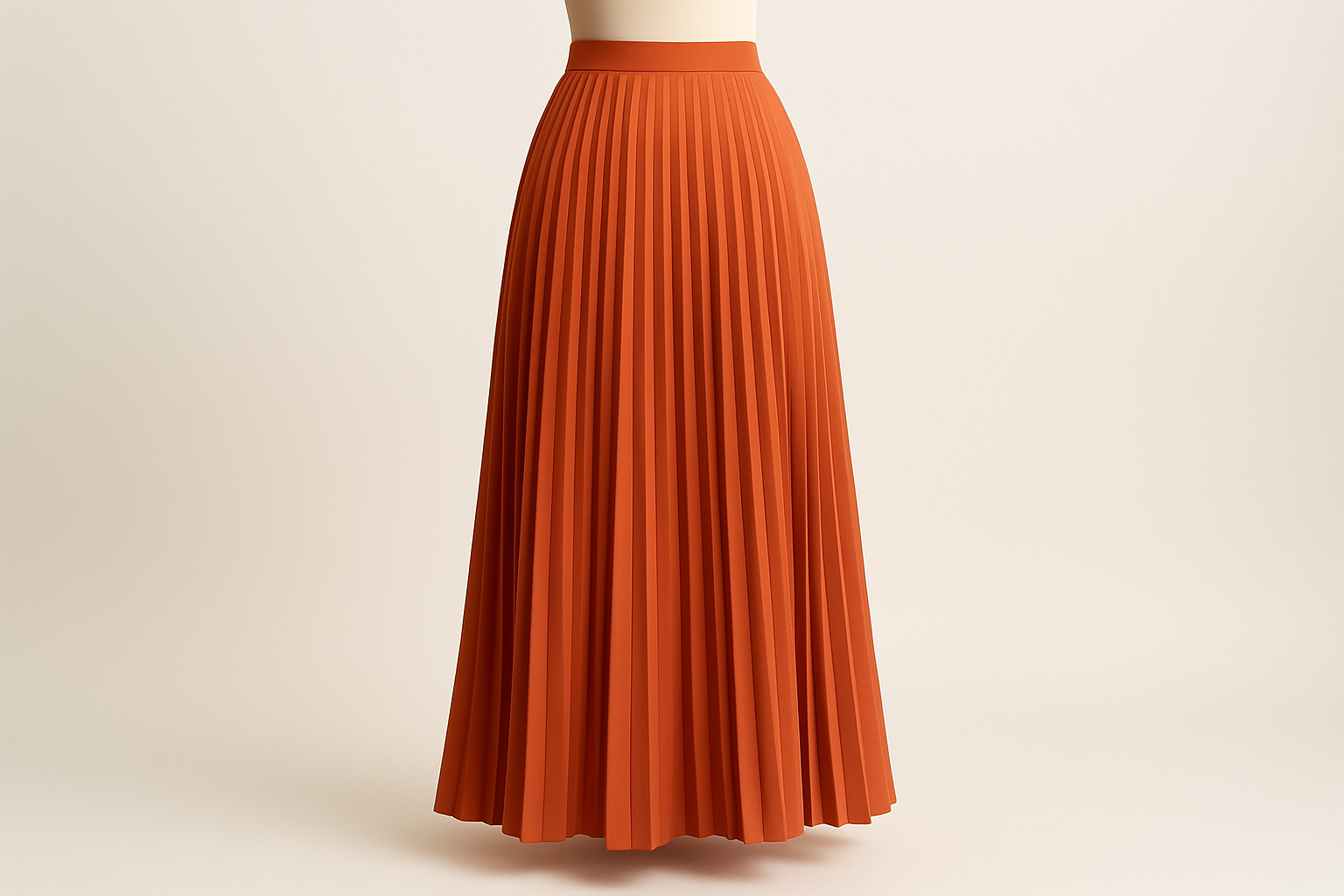 SculptStretch Ribbed Knit Skirt