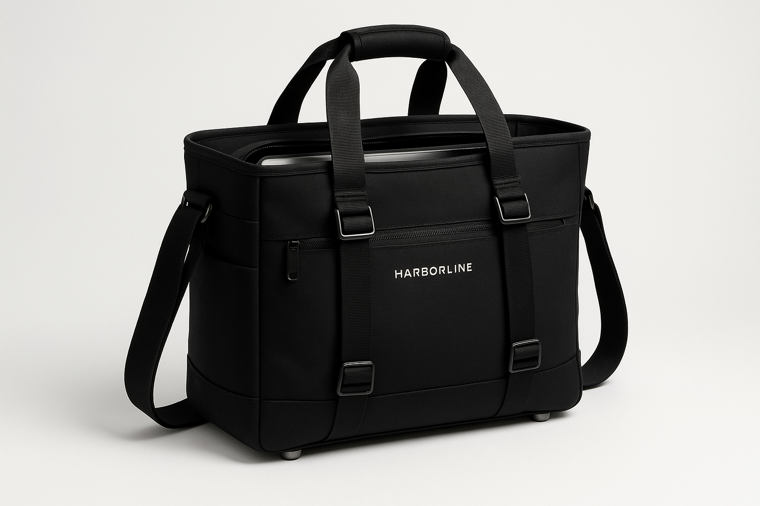 HarborLine Canvas Tote