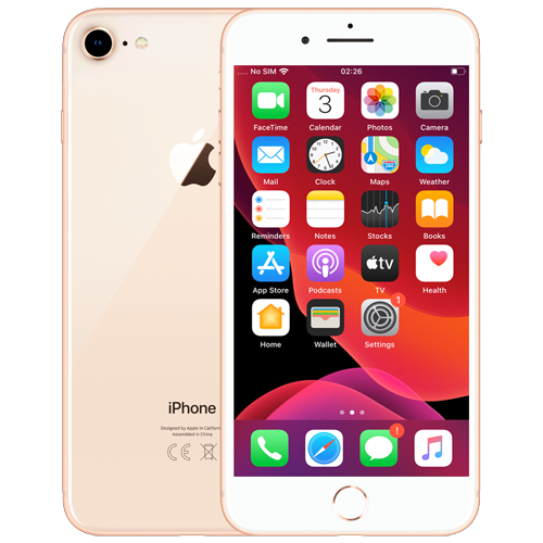 iPhone 8 Gold 64GB (Ξεκλείδωτο)