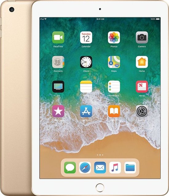 iPad 2017 (5ης γενιάς, 9,7") 32GB Χρυσό (Wifi)