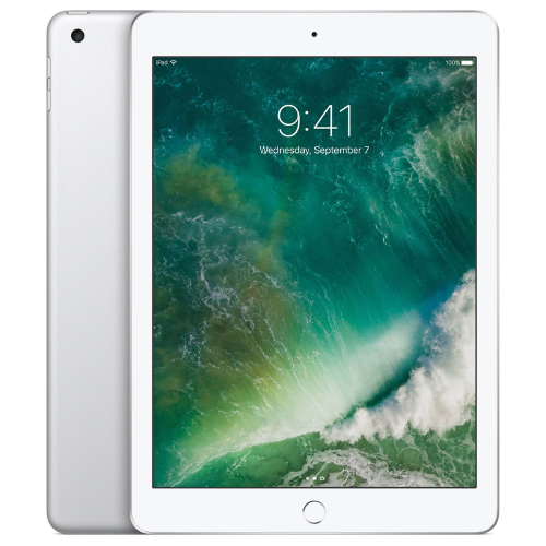 iPad 2018 (6ης γενιάς, 9,7") 128GB Ασημί (Wifi)