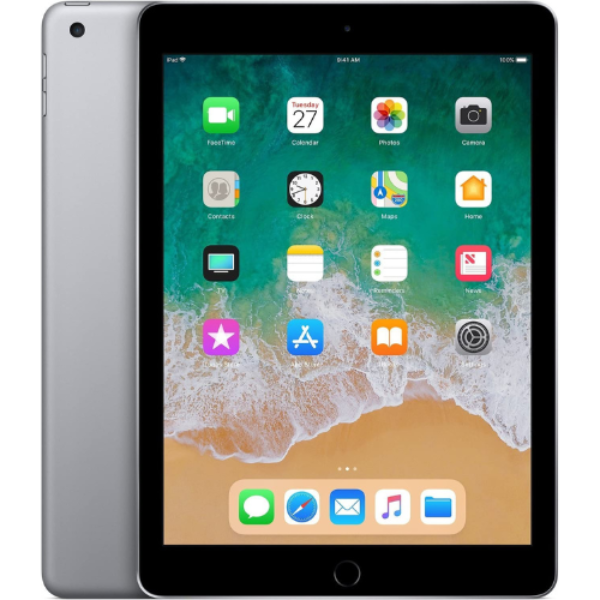 iPad 2018 (6ης γενιάς, 9,7") 32GB Space Gray (Wifi)