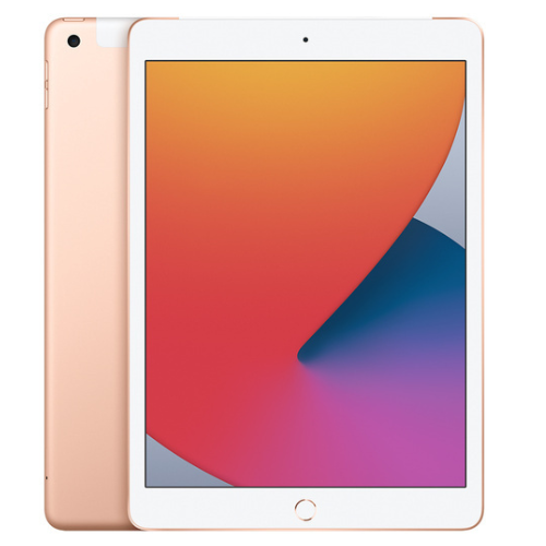 iPad 2020 (8ης γενιάς, 10,2") 128GB Χρυσό (Κινητό + Wifi)