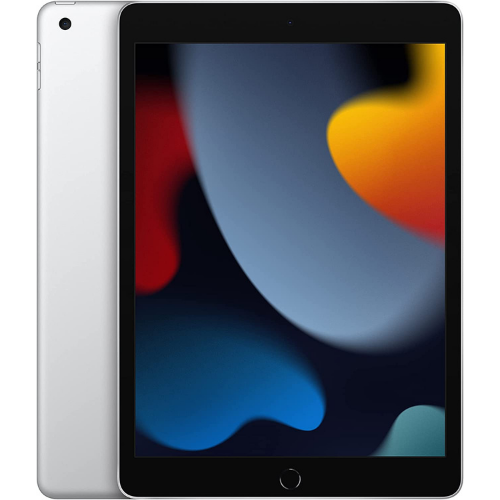iPad 2021 (9ης γενιάς, 10,2") 64GB Ασημί (Κινητή τηλεφωνία + Wifi)