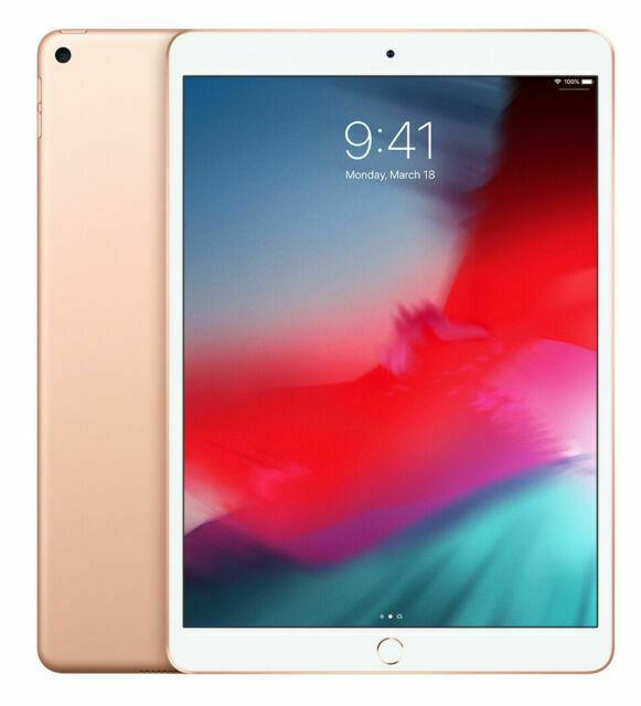 iPad Air 3 (3ης γενιάς, 10,5") 256GB Χρυσό (Wi-Fi)