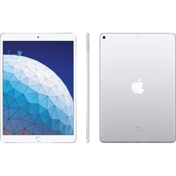 iPad Air 3 (3ης γενιάς, 10,5") 64GB Ασημί (Wi-Fi)