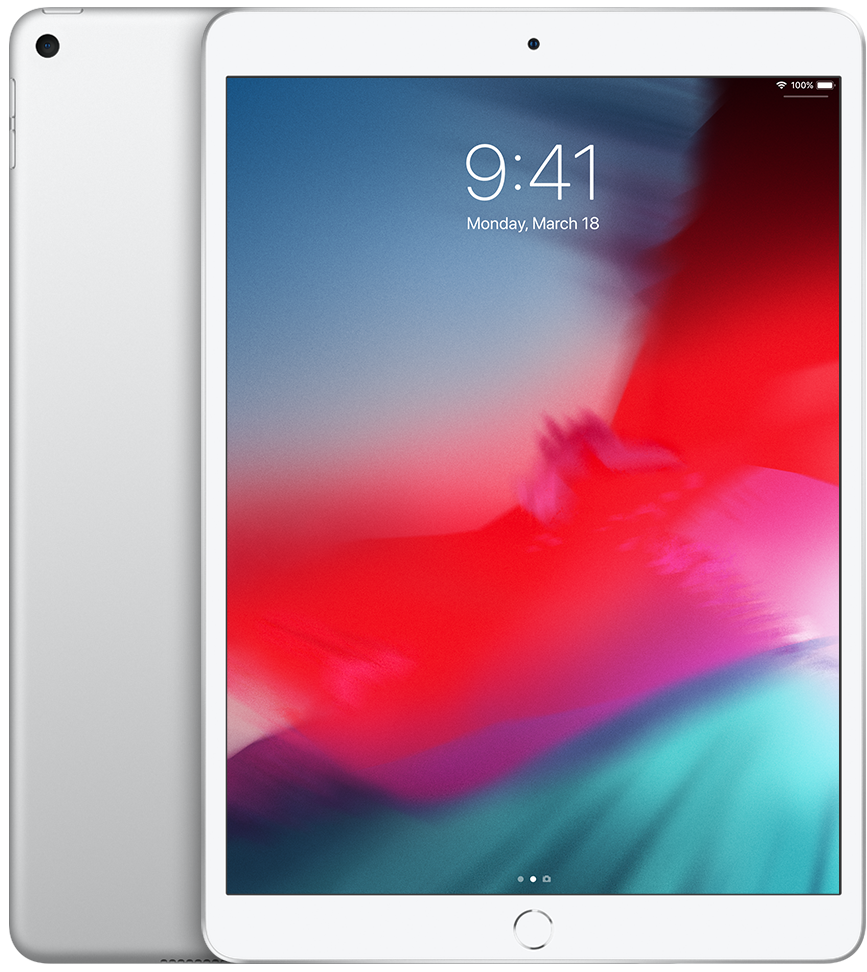 iPad Air 3 (3ης γενιάς, 10,5") 256GB Ασημί (Wi-Fi)