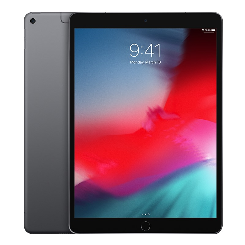 iPad Air 3 (3ης γενιάς, 10,5") 64GB Space Gray (Κινητή τηλεφωνία + Wifi)