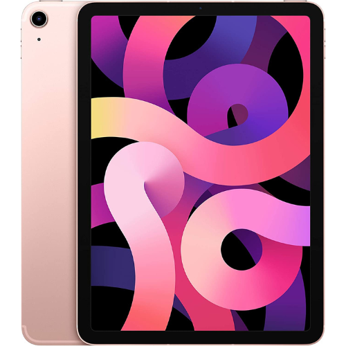 iPad Air 4 (4ης γενιάς, 10,9") 64GB Rose Gold (Κινητή τηλεφωνία + Wifi)