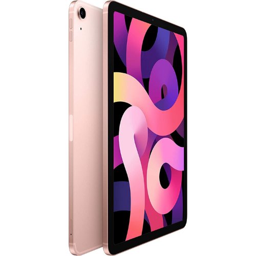 iPad Air 4 (4ης γενιάς, 10,9") 64GB Rose Gold (Κινητή τηλεφωνία + Wifi)