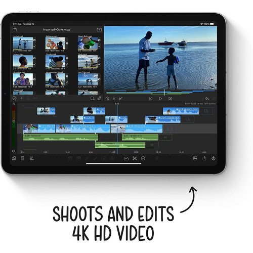 iPad Air 4 (4ης γενιάς, 10,9") 64GB Πράσινο (Κινητό + Wifi)