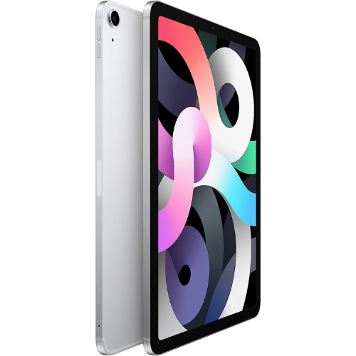 iPad Air 4 (4ης γενιάς, 10,9") 256GB Ασημί (Κινητή τηλεφωνία + Wifi)