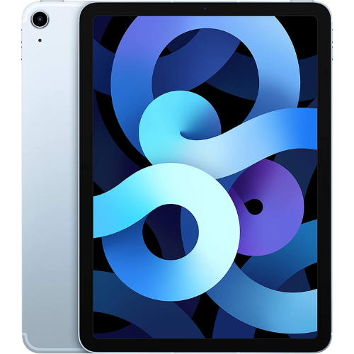 iPad Air 4 (4ης γενιάς, 10,9") 256GB Sky Blue (Κινητό + Wifi)