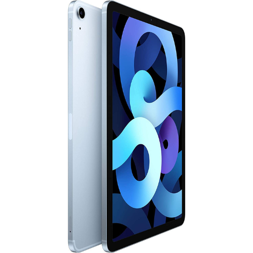 iPad Air 4 (4ης γενιάς, 10,9") 256GB Sky Blue (Κινητό + Wifi)