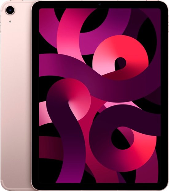iPad Air 5 (5ης γενιάς, 10,9") 64GB Ροζ (Wi-Fi)