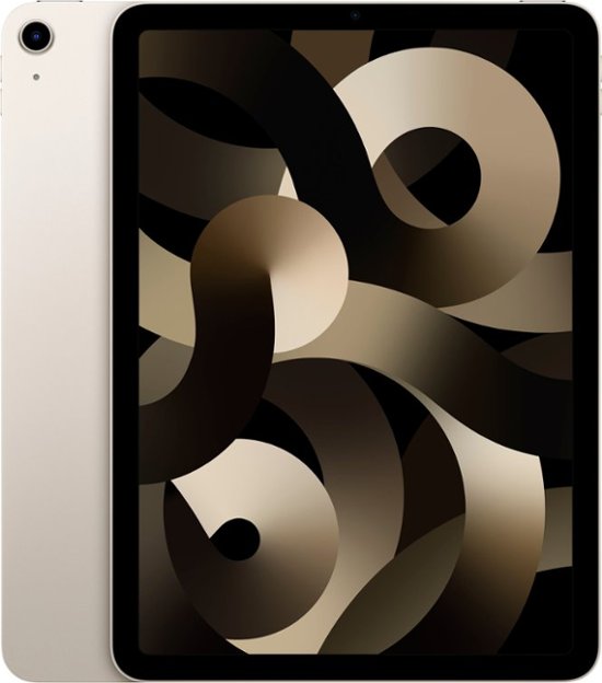 iPad Air 5 (5ης γενιάς, 10,9") 64GB Starlight (Wi-Fi)
