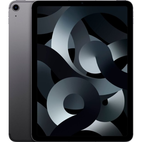 iPad Air 5 (5ης γενιάς, 10,9") 256GB Space Gray (WiFi + Cellular)