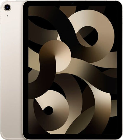 iPad Air 5 (5th Gen, 10.9") 256GB Starlight (Cellular + Wifi)