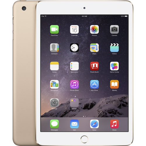 iPad Mini 3 64GB Gold (Wifi) - Μόνο ενημερώσεις σε iOS 12
