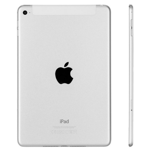 iPad Mini 4 64GB Ασημί (Κινητό + Wifi)