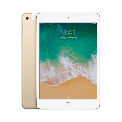 iPad Mini 4 16GB Χρυσό (Κινητό + Wifi)