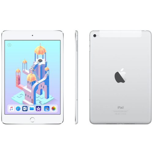 iPad Mini 4 32GB Ασημί (Κινητό + Wifi)