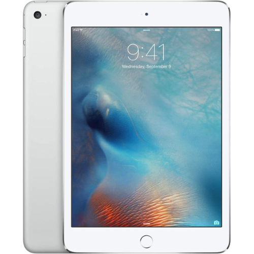 iPad Mini 4 128GB Ασημί (Wi-Fi)