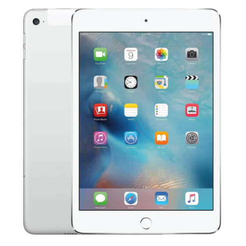 iPad Mini 4 64GB Ασημί (Κινητό + Wifi)