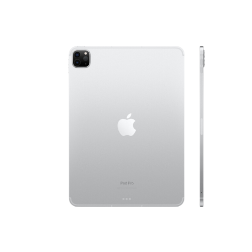 iPad Pro 2022 (11") Ασημί 256GB (Κινητό + Wifi)