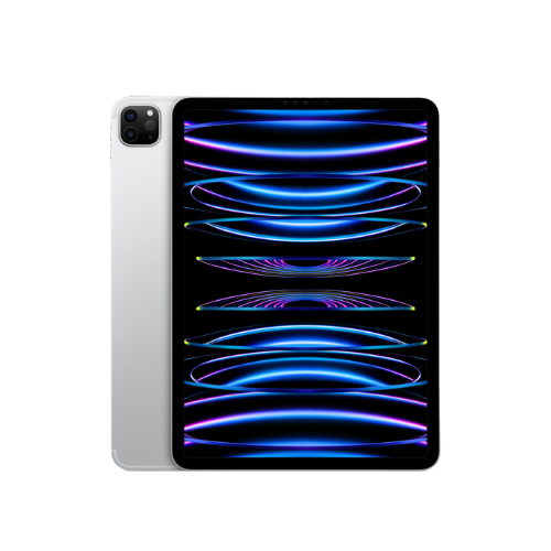 iPad Pro 2022 (12,9") Ασημί 128GB (Κινητό + Wifi)