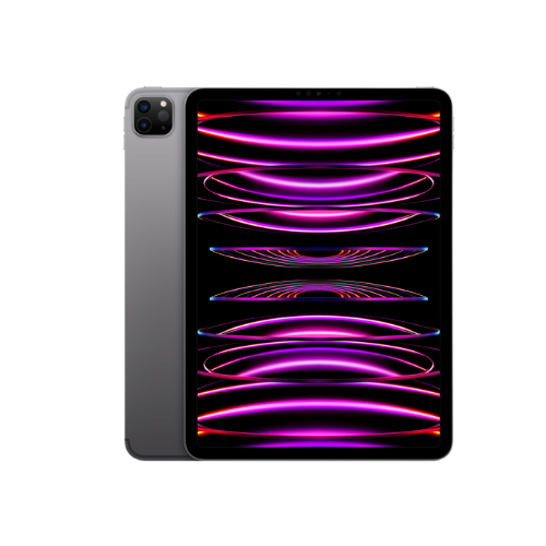 iPad Pro 2022 (12,9") Space Gray 512GB (Κινητή τηλεφωνία + Wifi)