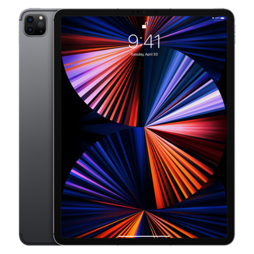 iPad Pro 2021 (12,9") 2TB Space Gray (Κινητή τηλεφωνία + Wifi)