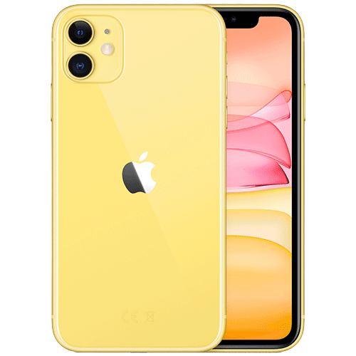 Οικολογικές Προσφορές - iPhone 11 Yellow 128GB (Ξεκλείδωτο) - ΧΩΡΙΣ Face-ID