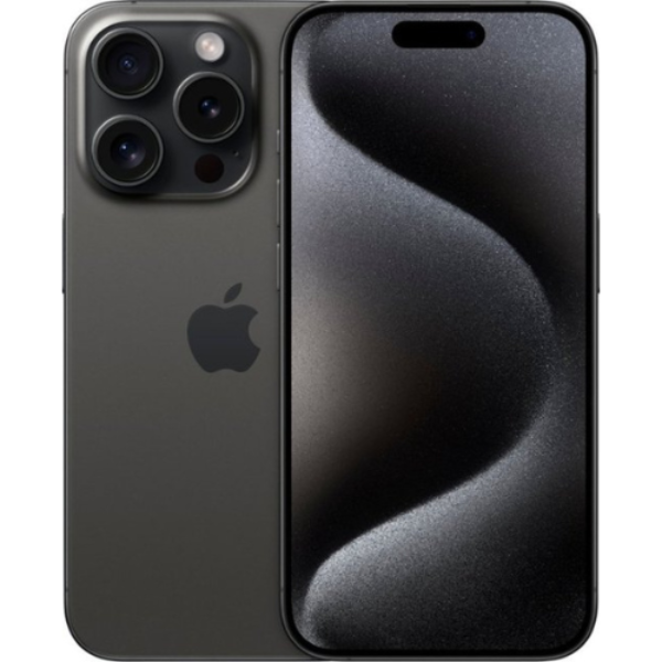 iPhone 15 Pro Μαύρο Τιτάνιο 128GB (Ξεκλείδωτο)