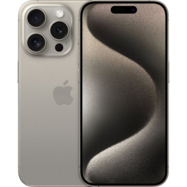 iPhone 15 Pro Φυσικό Τιτάνιο 256GB (Ξεκλείδωτο)