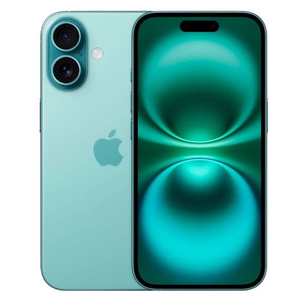 iPhone 16 Plus Γαλαζοπράσινο 256GB (Ξεκλείδωτο)