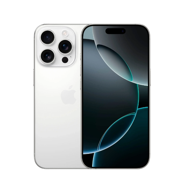 iPhone 16 Pro Λευκό Τιτάνιο 256GB (Ξεκλείδωτο)