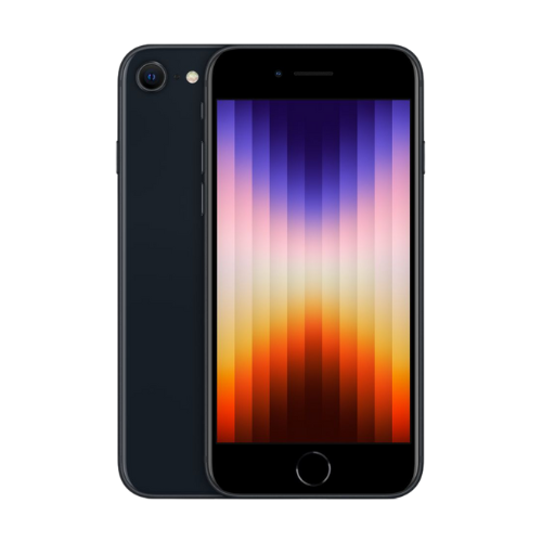 iPhone SE 2022 Midnight 128GB (Μόνο TMobile)
