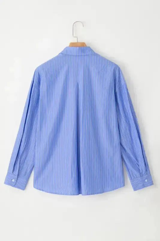 Indigo Streak Relax Shirt