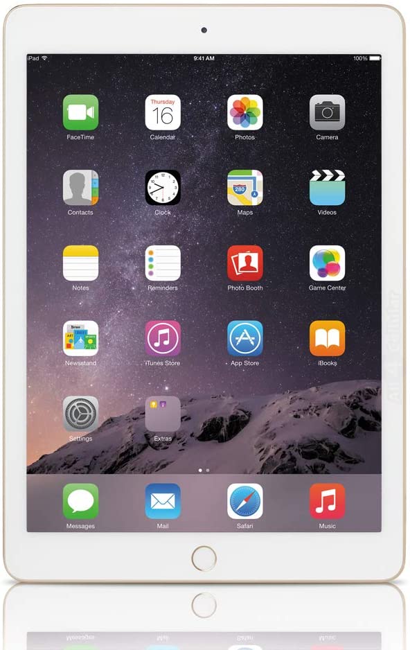 iPad Air 2 (2ης γενιάς, 9,7") 32GB Χρυσό (Wi-Fi)