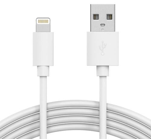 Καλώδιο USB-A σε Lightning, για Apple iPhone, iPad, Airpods